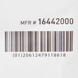 Gauze Sponge McKesson Woven Cotton 16-Ply 4 X 4 Inch Square NonSterile 16442000 Case/2000 912431 MCK BRAND 446043_CS