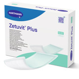 Zetuvit Plus Super Absorbent Dressing Without Adhesive 8 X 10 Inch Rectangle, 413113, Pack of 1