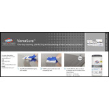 Clorox HealthcareVersaSure Surface Disinfectant Cleaner Premoistened Manual Pull Wipe 150 Count Canister Disposable Scented NonSterile 31758 Case/6 V1423 THE CLOROX COMPANY 1110732_CS