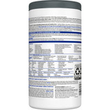 Clorox Healthcare VersaSure Surface Disinfectant Cleaner Premoistened Quaternary Based Manual Pull Wipe 150 Count Canister Scented NonSterile, 31758, Case of 6