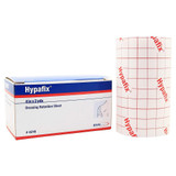 Hypafix Dressing Retention Tape with Liner White 4 Inch X 2 Yard Nonwoven Polyester NonSterile, 4216, Case of 12