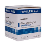 McKesson Sundry Jar 4 X 4 Inch Glass Clear, 63-4013, Box of 6