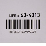 McKesson Sundry Jar 4 X 4 Inch Glass Clear, 63-4013, Box of 6