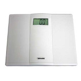 Floor Scale Health O Meter Digital Audio Display 400 lbs. / 181 kg Capacity White Battery Operated 894KLT Case/2 182300 Health O Meter 938699_CS