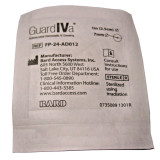 Antimicrobial Hemostatic Dressing Disc GuardIVa Chlorhexidine / Sponge 1 Inch Disk with 7.0 mm Hole Diameter Sterile FP-24-AD012 Case/100 367961 Bard 842454_CS Antimicrobial Hemostatic Dressing Disc GuardIVa Chlorhexidine / Sponge 1 Inch Disk with 7.0 mm Hole Diameter Sterile FP-24-AD012 Case/100 367961 Bard 842454_CS