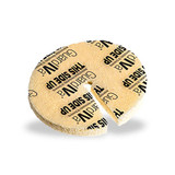 GuardIVa Antimicrobial Hemostatic Protective Disc CHG (Chlorhexidine Glutonate) 1 Inch Disc / 7 mm Hole Diameter Sterile, FP-24-AD012, Case of 100