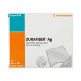 Silver Dressing Durafiber Ag 4 X 4 Inch Square Sterile 66801174 Case/120 16-BP14 Smith & Nephew 862627_CS Silver Dressing Durafiber Ag 4 X 4 Inch Square Sterile 66801174 Case/120 16-BP14 Smith & Nephew 862627_CS