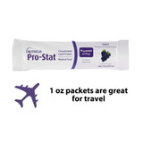 Pro-Stat Oral Supplement Grape Flavor Liquid 1 oz. Individual Packet, 78403, Pack of 24