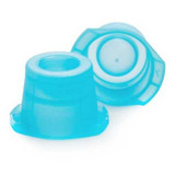 McKesson Tube Closure Polyethylene Snap Cap Blue 12 mm / 13 mm / 16 mm Universal Fits Most 12mm 13mm and 16mm Evacuated Glass Blood Collection Tubes and Plastic Test Tubes NonSterile 177-118115B Bag/1000 169-5213 MCK BRAND 1082091_BG