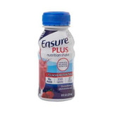Oral Supplement Ensure Plus Nutrition Shake Strawberry Flavor Ready to Use 8 oz. Bottle 57269 Pack/6 416945 ABBOTT NUTRITION 649273_PK
