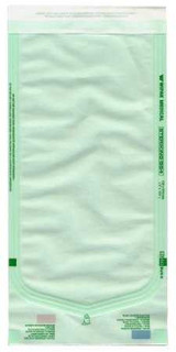 Sterilization Pouch Steriking Ethylene Oxide EO Gas / Steam 7-1/2 X 13 Inch Transparent / White Self Seal Paper / Film SS-T5A Box/200 25400000 HEALTHMARK INDUSTRIES 661308_BX