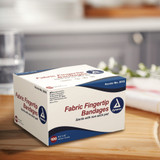 Dynarex Adhesive Strip Fabric White 1-3/4 X 3 Inch Sterile, 3618, Case of 2400