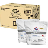 Clorox Healthcare VersaSure Surface Disinfectant Refill Premoistened Manual Pull Wipe 110 Count Pouch Disposable Scented NonSterile 31761 Case/2 16857 THE CLOROX COMPANY 1110731_CS Clorox Healthcare VersaSure Surface Disinfectant Refill Premoistened Manual Pull Wipe 110 Count Pouch Disposable Scented NonSterile 31761 Case/2 16857 THE CLOROX COMPANY 1110731_CS