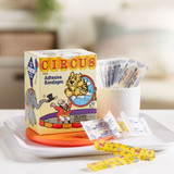 Stat Strip Adhesive Strip Fabric Kid Design (Circus) 3/4 X 3 Inch Sterile, 15600, Case of 1200