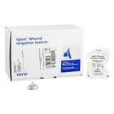 Irrigation Splash Guard Igloo 2 Exit Portals Clear Plastic Sterile 5500 Box/50 215135 Bionix 439612_BX