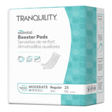 Tranquility Essential Booster Pad 12 X 14 Inch Moderate Absorbency Super Absorbent Core Regular, 19244, Case of 200