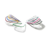 Safety Glasses SafeView Fit Over Clear Tint Assorted Color Frames Over Ear One Size Fits Most SV50A Box/10 13728 O&M Halyard Inc 547415_BX