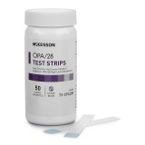 OPA Concentration Indicator McKesson OPA/28 Pad 50 Test Strips Bottle Single Use 73-OPA28B Case/2 5146111 MCK BRAND 852218_CS OPA Concentration Indicator McKesson OPA/28 Pad 50 Test Strips Bottle Single Use 73-OPA28B Case/2 5146111 MCK BRAND 852218_CS