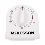 McKesson Mechanical Timer Count Down 60 Minutes Dial Display, 63-4450, Pack of 1