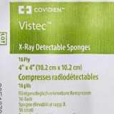 USP Type VII X-Ray Detectable Gauze Sponge Visitec Gauze 16-Ply 4 X 4 Inch Square Sterile 7317-- Tray/10 10501311 Cardinal 550381_TR