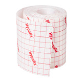 Hypafix Dressing Retention Tape with Liner White 4 Inch X 10 Yard Nonwoven Polyester NonSterile, 4210, Case of 24