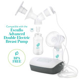 Breast Pump Replacement Parts Kit Evenflo Advanced 5144111 Case/12 10431-8 Evenflo 1041161_CS