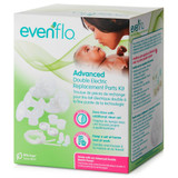 Breast Pump Replacement Parts Kit Evenflo Advanced 5144111 Case/12 10431-8 Evenflo 1041161_CS