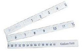 Measurement Tape Grafco 36 Inch Paper Disposable English / Metric 1335 Pack/100 DVO94266359 Graham-Field 860652_PK