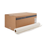 McKesson Table Paper, White, Crepe, 21" x 125 ft, Roll of 1
