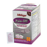 Pain-Off Pain Relief 250 mg - 250 mg - 65 mg Strength Acetaminophen / Aspirin / Caffeine Tablet 250 per Box, 22813, Box of 500