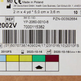 Cast Tape 3M Scotchcast Plus 2 Inch X 12 Foot Fiberglass / Resin Bright Green 82002V Case/10 GP520 3M Ortho 199241_CS