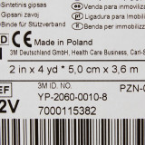 Cast Tape 3M Scotchcast Plus 2 Inch X 12 Foot Fiberglass / Resin Bright Green 82002V Case/10 GP520 3M Ortho 199241_CS