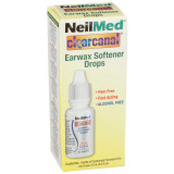 Ear Wax Remover NeliMed 0.5 oz. Otic Drops 6.5% Strength Carbamide Peroxide Q339-05-NEI Case/96 K80 MCK BRAND 1129811_CS