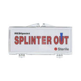 Splinter Remover MEDIpoint SPLINTER OUT Tri-Bevel Point 19907 Pack/20 8918 MEDIpoint 1131354_PK