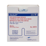 Split Sponge DuSoftPolyester / Rayon 4 X 4 Inch Sterile 84916 Case/300 8918 Derma Sciences 645798_CS Split Sponge DuSoftPolyester / Rayon 4 X 4 Inch Sterile 84916 Case/300 8918 Derma Sciences 645798_CS