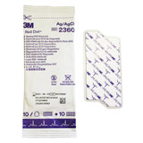 3M Red Dot ECG Resting Electrode, Size 1/4 x 1-1/5'', Plastic Film, 100 per Bag, Bag of 100
