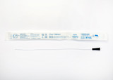 Urethral Catheter Cure Catheter Coude Tip Uncoated PVC 10 Fr. 16 in, M10C Box of 30