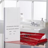 McKesson Biohazard Waste Bag Biohazard Symbol / Infectious Waste 1 to 3 gal. Red 11 X 14 Inch, 03-5042, Case of 500