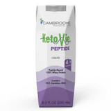 Oral Supplement / Tube Feeding Formula KetoVie Peptide 4 1 Unflavored Ready to Use 8.5 oz. Carton 50303 Case/30 28007S Cambrooke Therapeutics 1115256_CS Oral Supplement / Tube Feeding Formula KetoVie Peptide 4 1 Unflavored Ready to Use 8.5 oz. Carton 50303 Case/30 28007S Cambrooke Therapeutics 1115256_CS