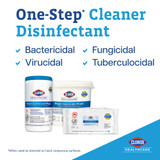 Clorox Healthcare Surface Disinfectant Premoistened Germicidal Manual Pull Wipe 50 Count Individual Packet Fruity Floral Bleach Scent NonSterile, 31424, Carton of 50