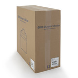 BD Sharps Container Red Base 17-1/2 X 12-4/5 X 8-4/5 Inch Vertical Entry 6 Gallon, 305465, Pack of 1