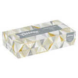 KleenexFacial Tissue White 8-2/5 X 8-3/5 Inch 125 Count 03076 Case/12 70677003801 Kimberly Clark 456014_CS