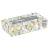 Kleenex Facial Tissue White 8-2/5 x 8-3/5 in 03076 Case of 12