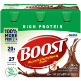 Oral Supplement Boost High Protein Rich Chocolate Flavor Ready to Use 8 oz. Bottle 12324323 Pack/6 182-13116G Nestle Healthcare Nutrition 1107868_PK