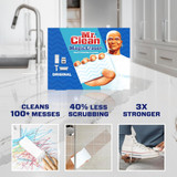 Mr. Clean Magic Eraser Original Cleaning Pad 6 Count Box 1 X 2-3/10 X 4-3/5 Inch NonSterile Reusable, 79009, Pack of 6