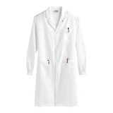 Lab Coat White Medium Knee Length Reusable 439-M Each/1 HD85 Fashion Seal Uniforms 481348_EA