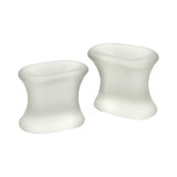 Toe Spacer Gel Toe Spreaders Large Without Closure Left or Right Foot 11525 Pack/4 CHB0020 Silipos 421968_PK