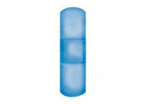 Metal Detectable Adhesive Strip AmericanWhite Cross 1 X 3 Inch Plastic Rectangle Blue Sterile 99915 Box/100 GH91 Dukal 1094539_BX