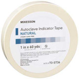Steam Indicator Tape McKesson 1 Inch X 60 Yard Steam 73-ST36 Case/18 NON21444 MCK BRAND 524900_CS