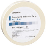 Steam Indicator Tape McKesson 1 Inch X 60 Yard Steam 73-ST36 Case/18 NON21444 MCK BRAND 524900_CS